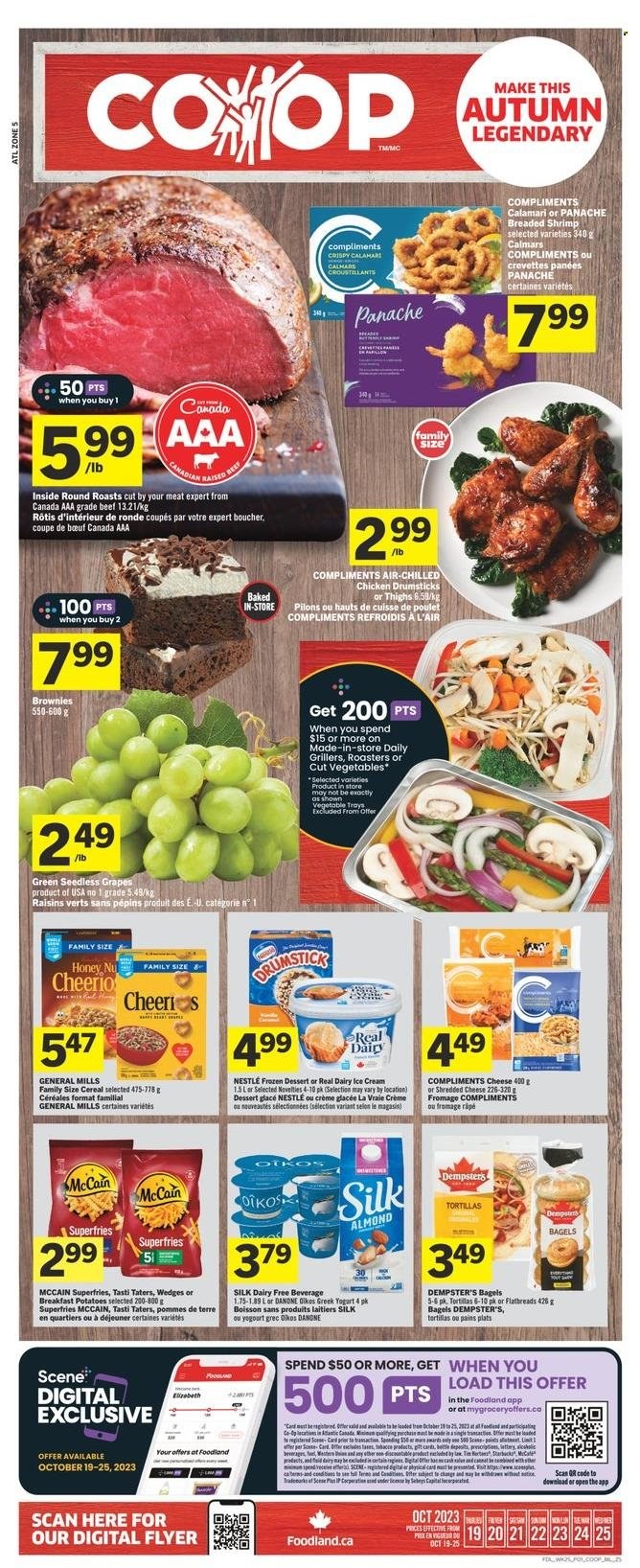 Co-op flyer - October 18, 2023 - October 25, 2023. Page 1
