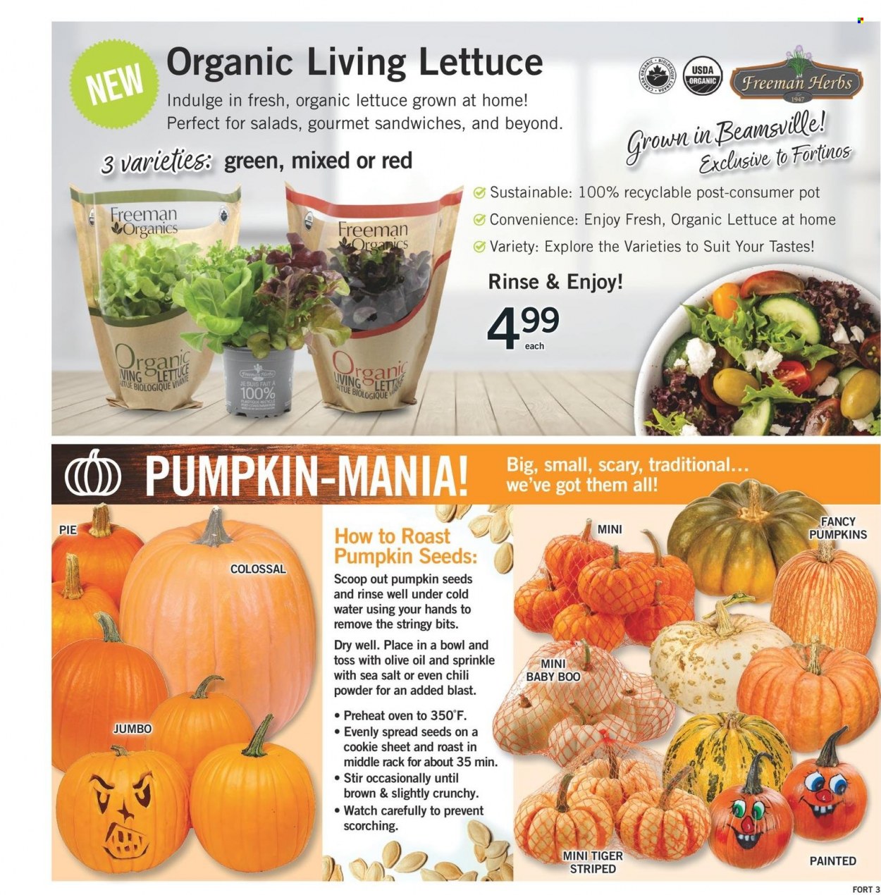 Fortinos flyer - October 19, 2023 - October 25, 2023. Page 4