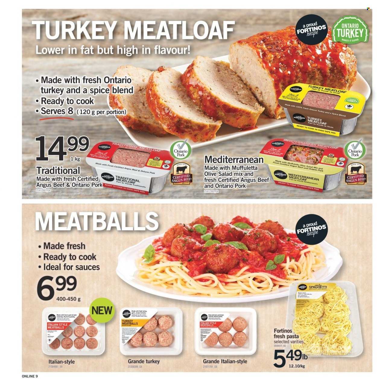 Fortinos flyer - October 19, 2023 - October 25, 2023. Page 9