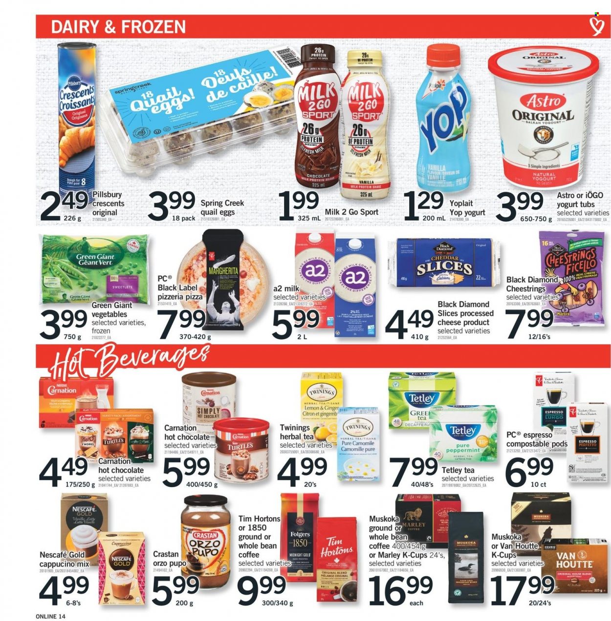 Fortinos flyer - October 19, 2023 - October 25, 2023. Page 14