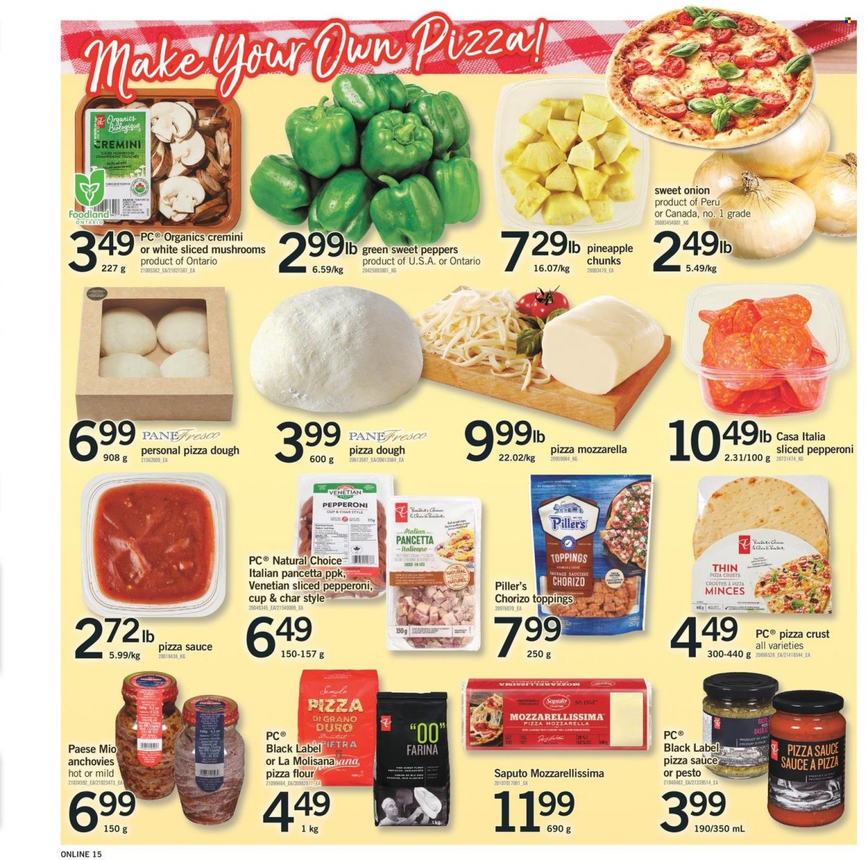 Fortinos flyer - October 19, 2023 - October 25, 2023. Page 15