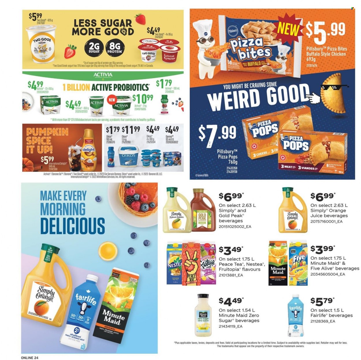 Fortinos flyer - October 19, 2023 - October 25, 2023. Page 23