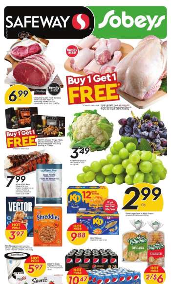 Circulaire Sobeys - 19 Octobre 2023 - 25 Octobre 2023.