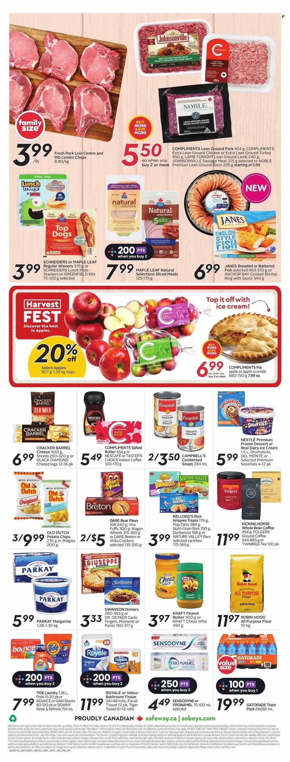 Sobeys flyer - October 19, 2023 - October 25, 2023. Page 3