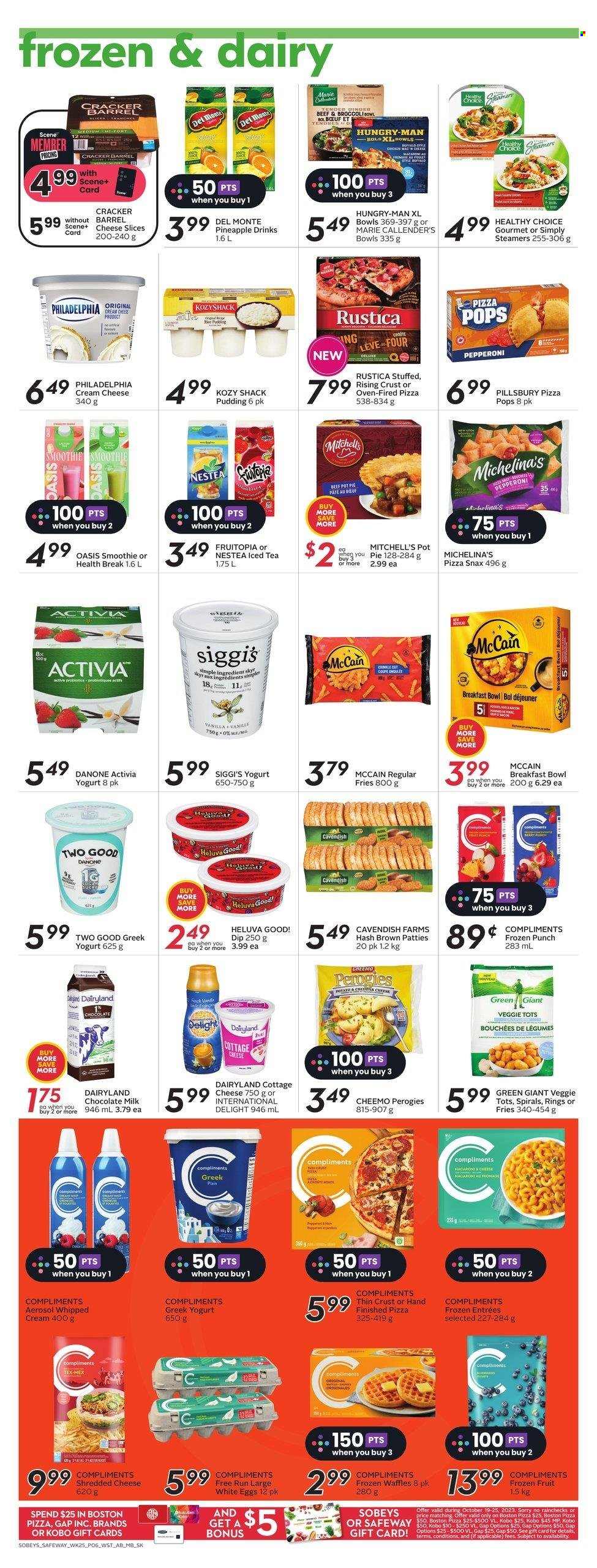 Sobeys flyer - October 19, 2023 - October 25, 2023. Page 12