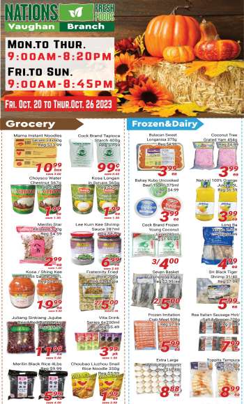 thumbnail - Circulaire Nations Fresh Foods