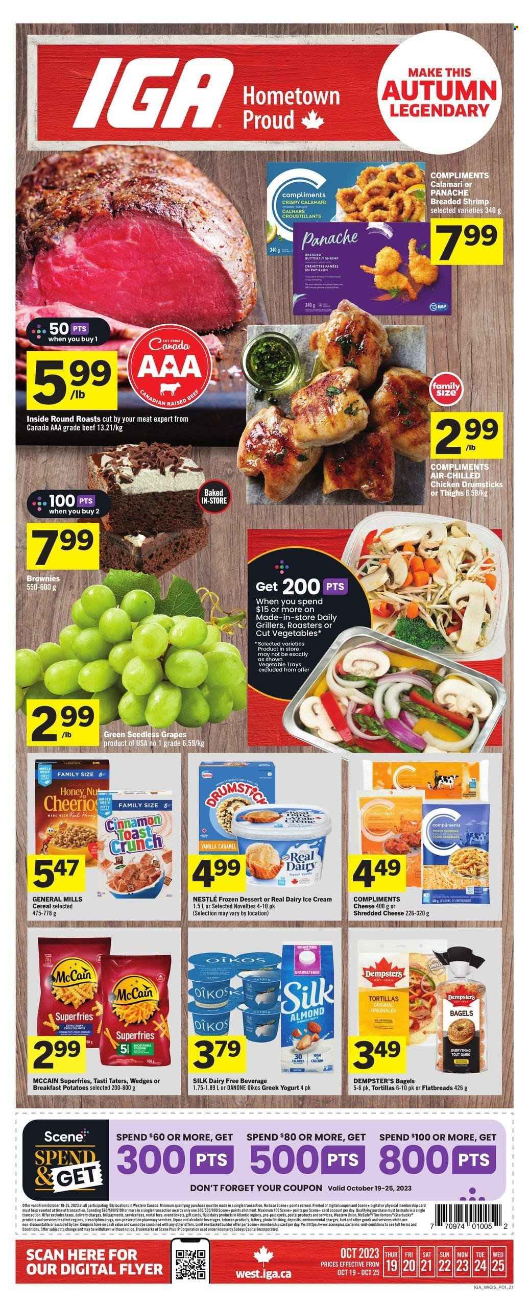 IGA flyer - October 19, 2023 - October 25, 2023. Page 1