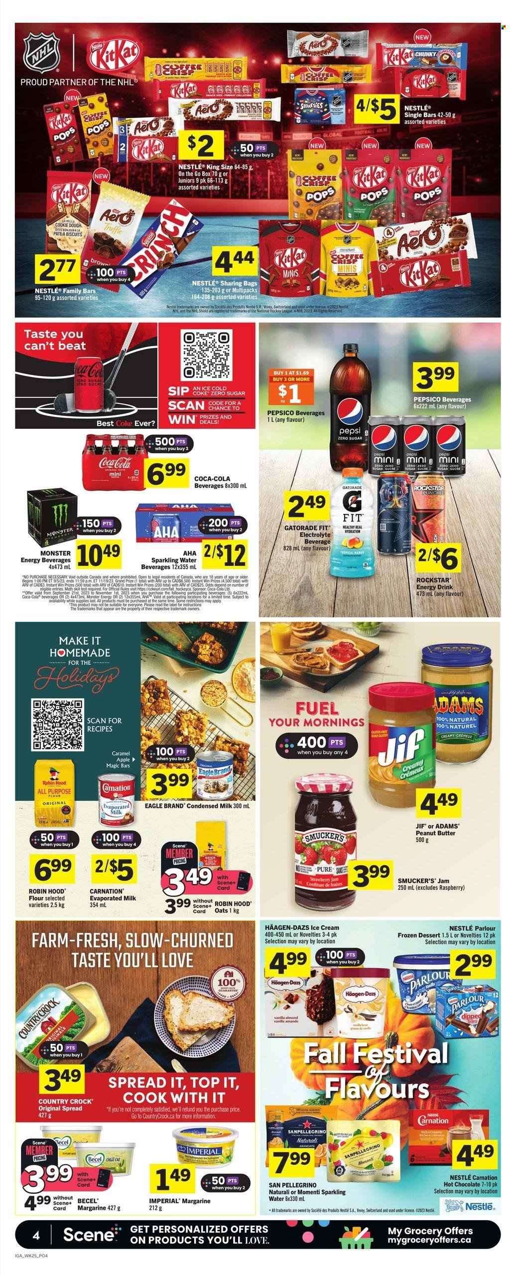 IGA flyer - October 19, 2023 - October 25, 2023. Page 6