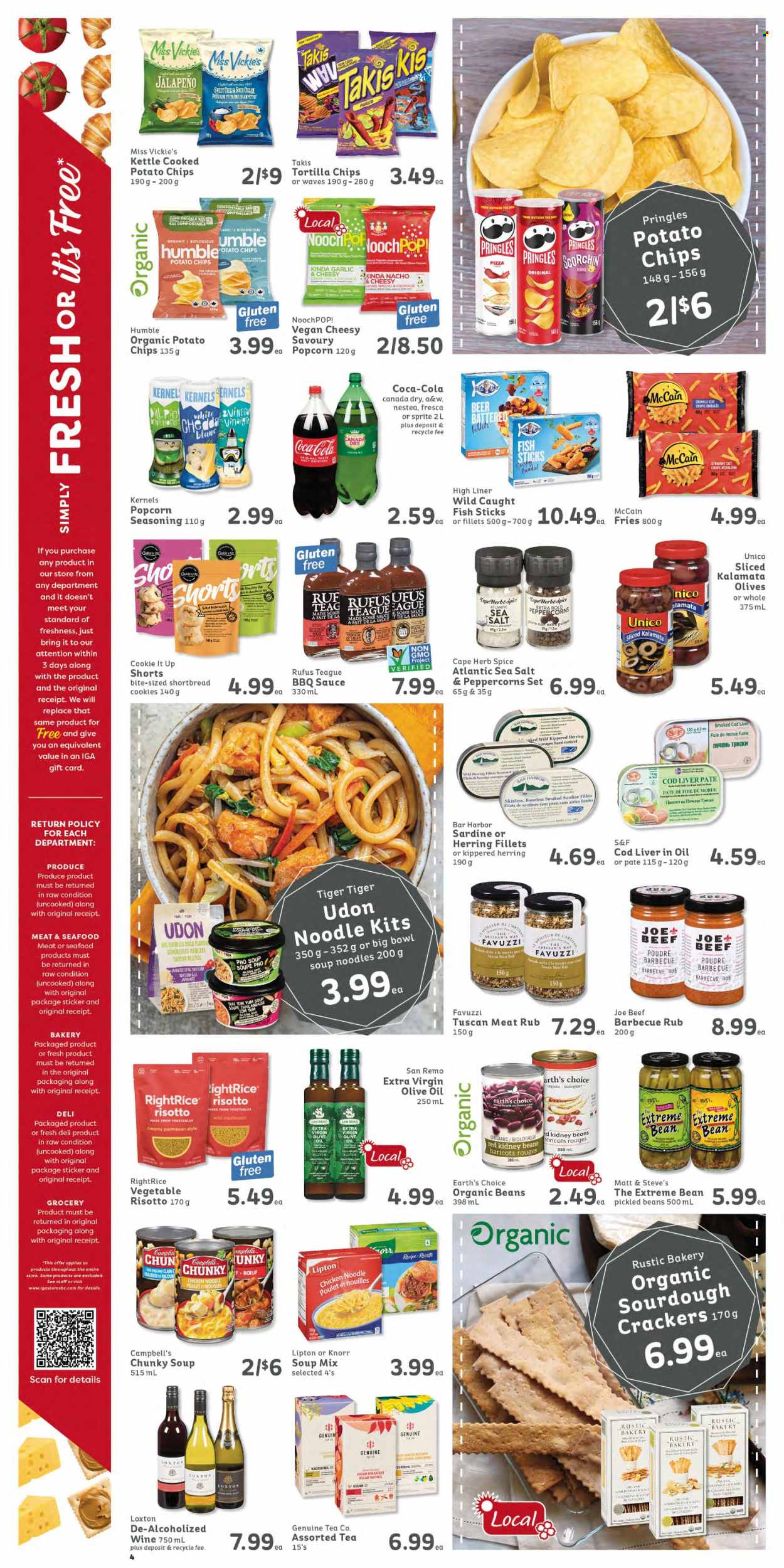 IGA Simple Goodness flyer - October 13, 2023 - October 19, 2023. Page 4