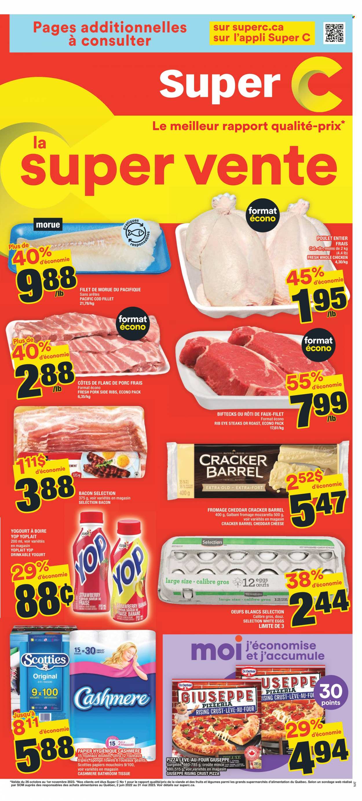 Super C flyer - October 26, 2023 - November 01, 2023. Page 1
