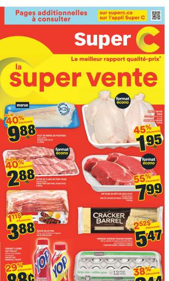 Super C Flyer - October 26, 2023 - November 01, 2023.