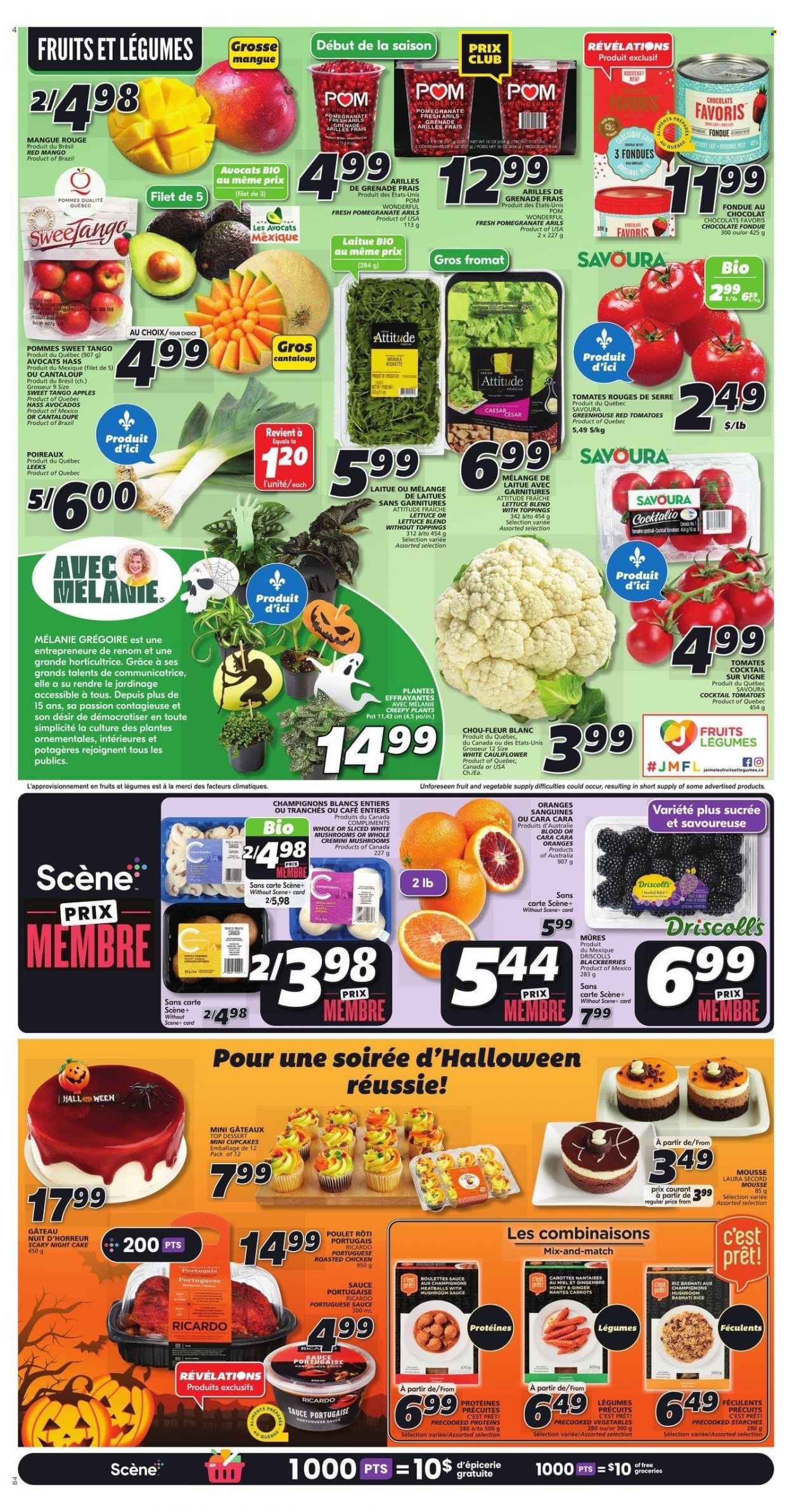 IGA flyer - October 26, 2023 - November 01, 2023. Page 4