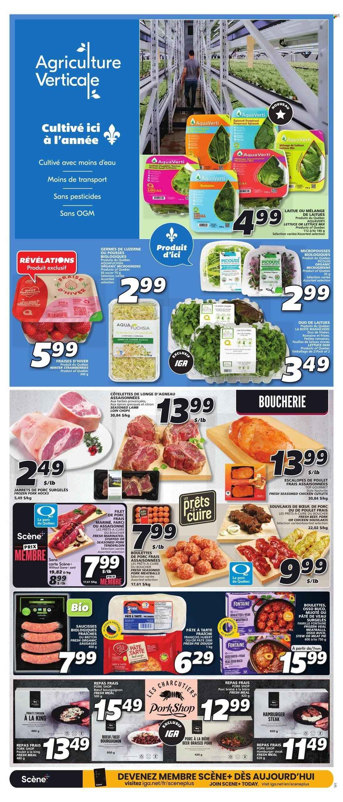 IGA flyer - October 26, 2023 - November 01, 2023. Page 5