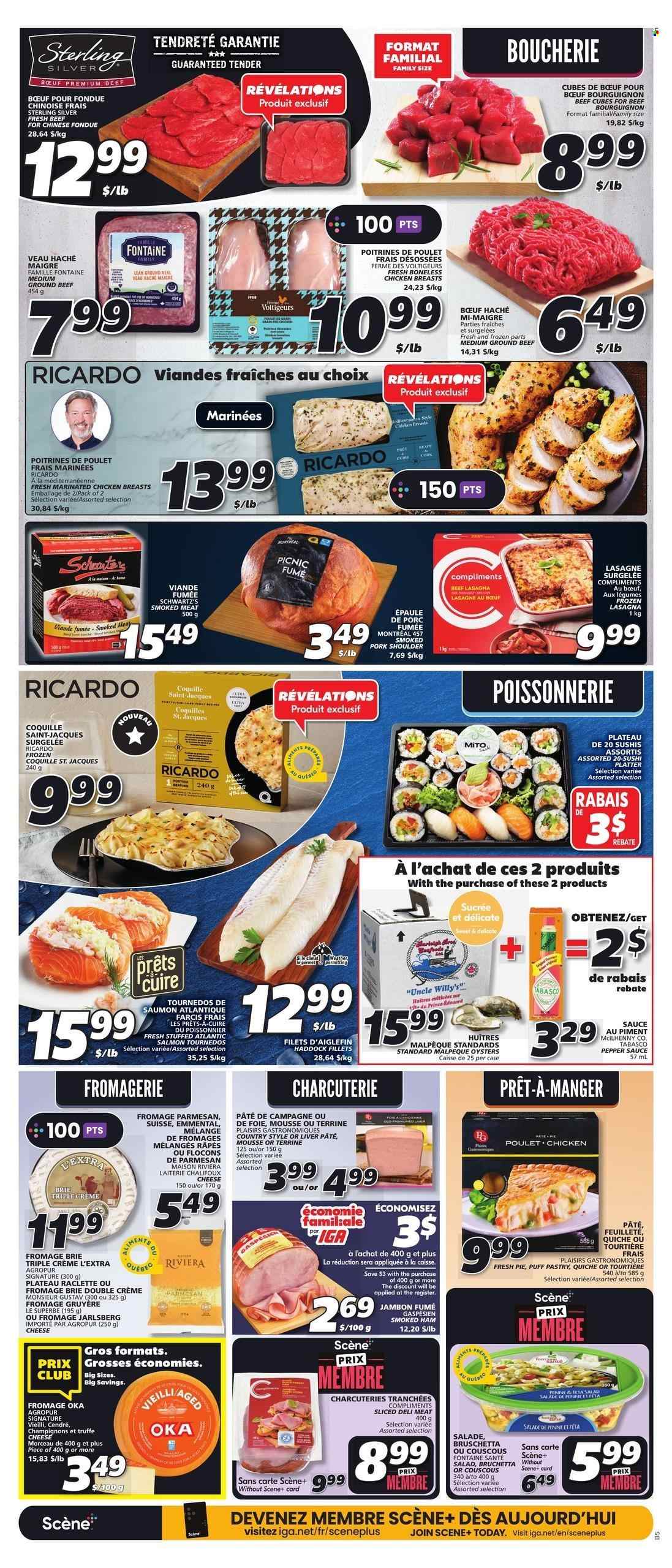 IGA flyer - October 26, 2023 - November 01, 2023. Page 6