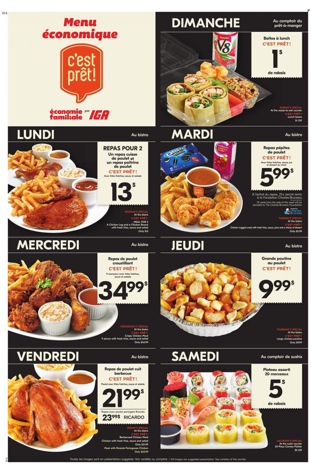 IGA flyer - October 26, 2023 - November 01, 2023. Page 7
