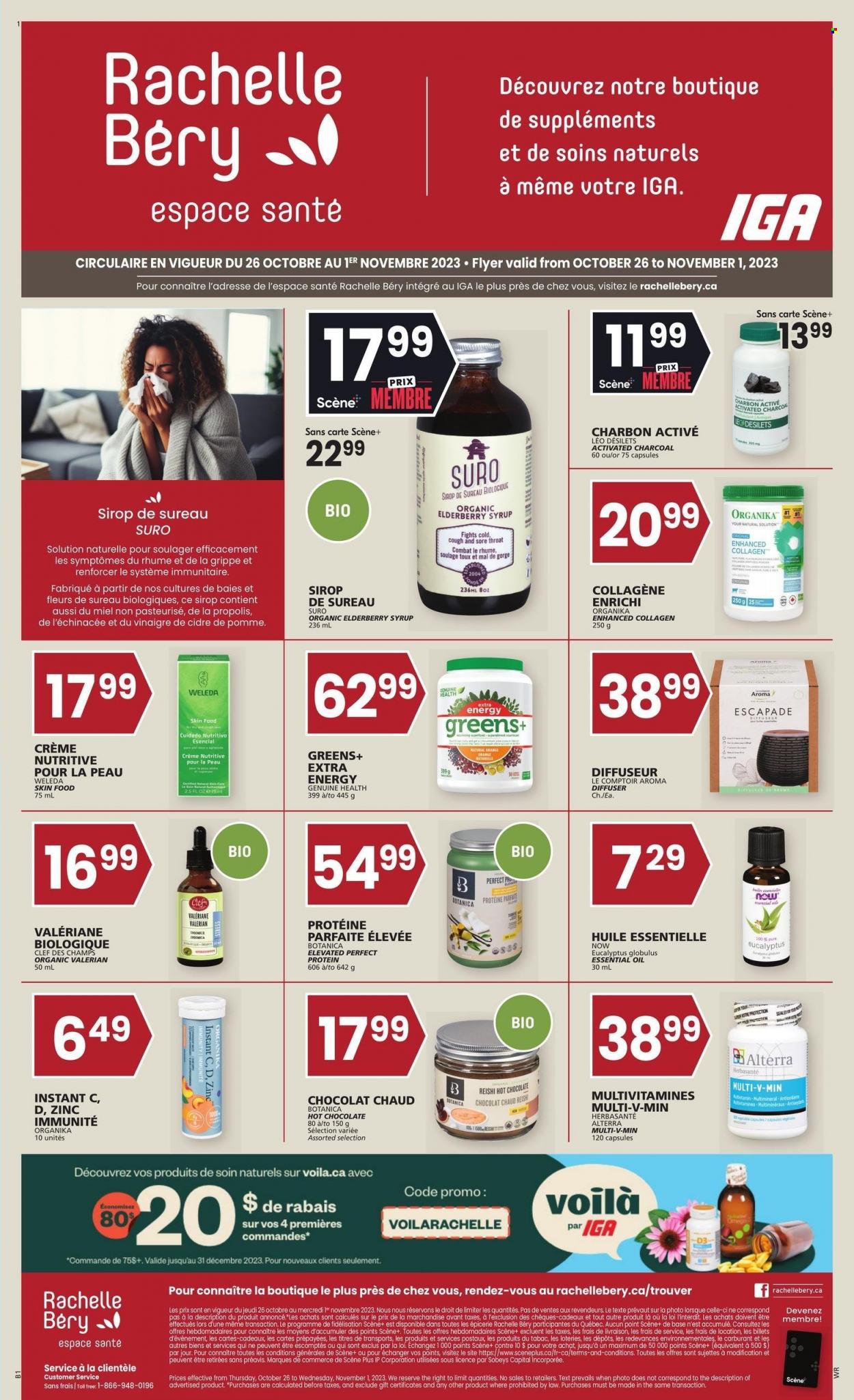 IGA flyer - October 26, 2023 - November 01, 2023. Page 21