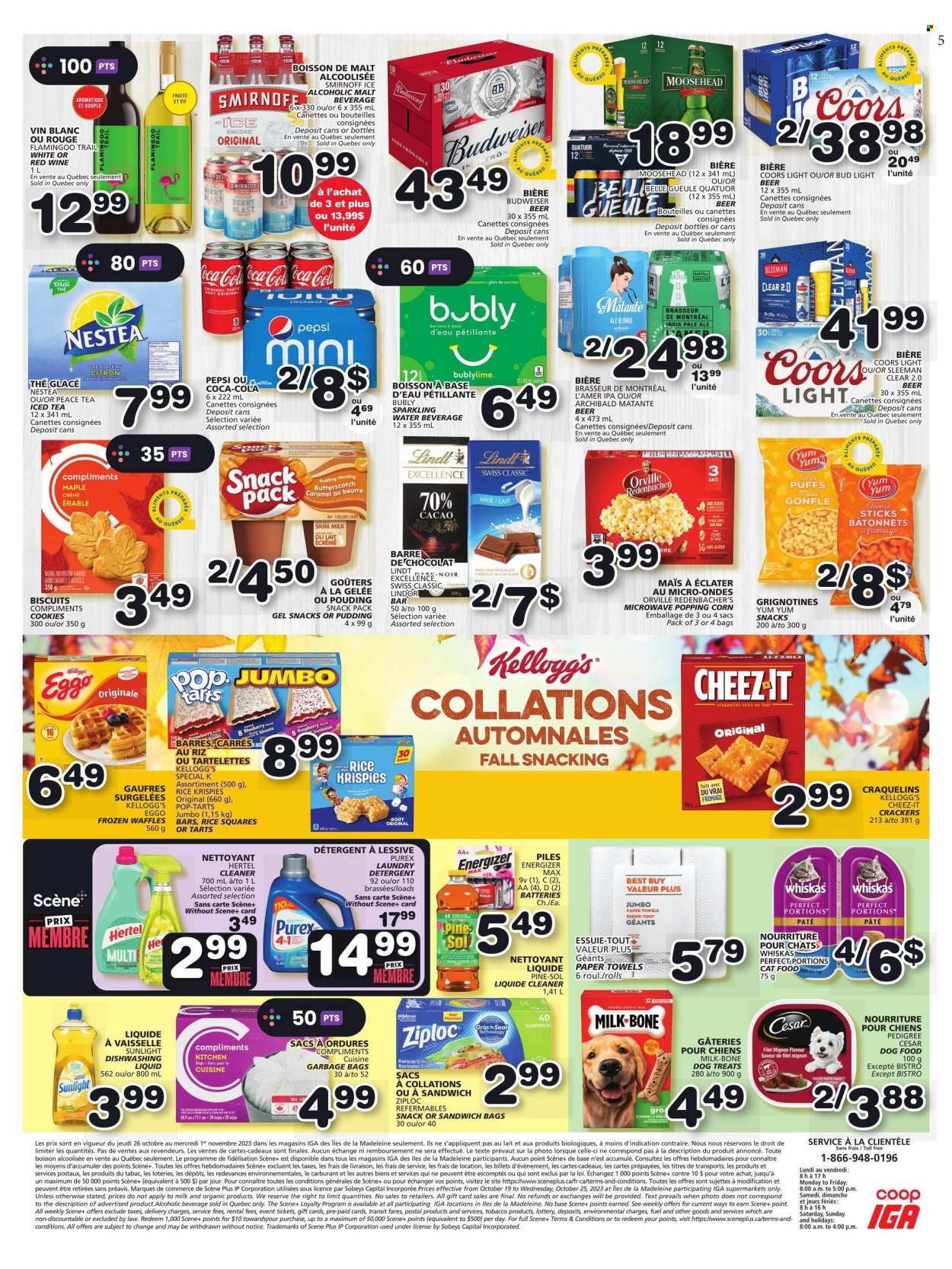IGA flyer - October 26, 2023 - November 01, 2023. Page 5