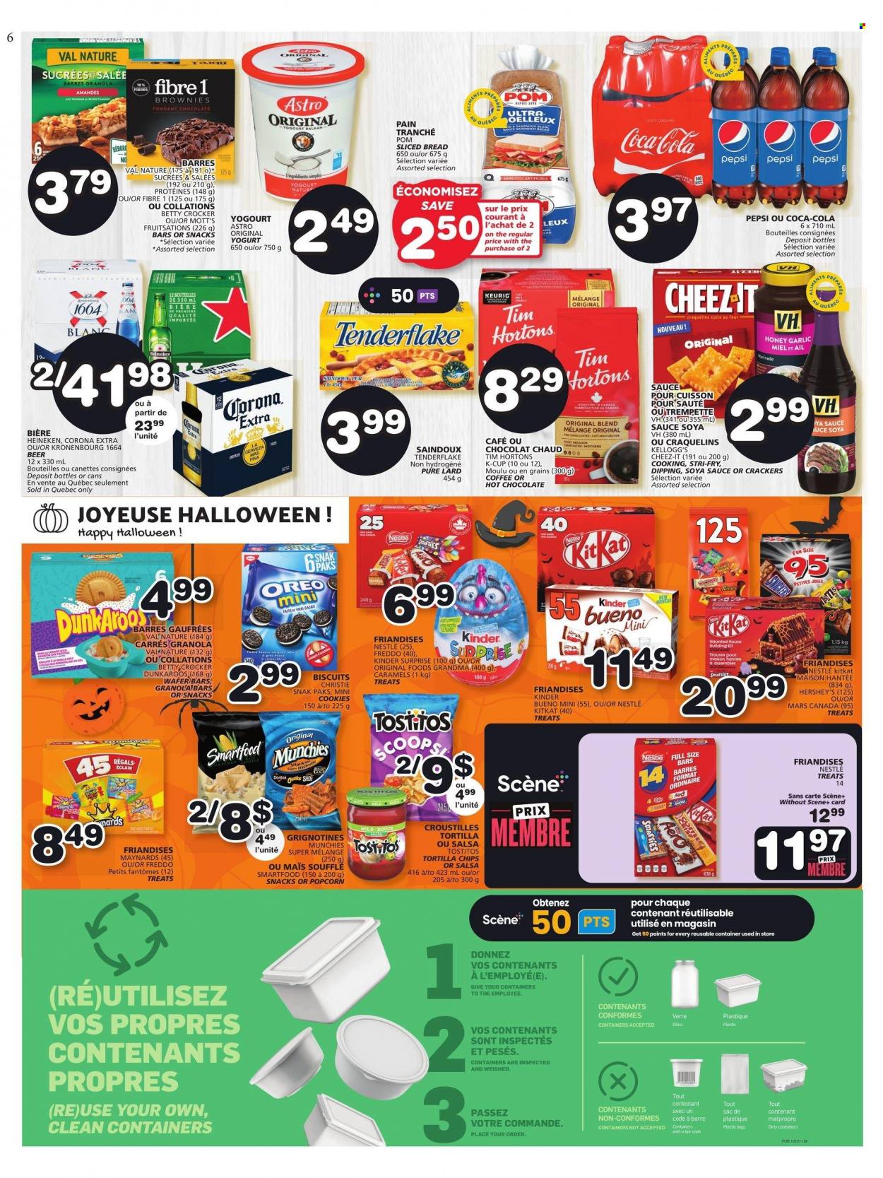 IGA flyer - October 26, 2023 - November 01, 2023. Page 6
