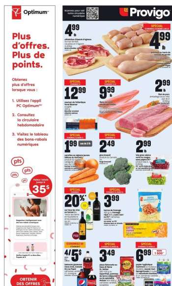 Provigo Flyer - October 26, 2023 - November 01, 2023.