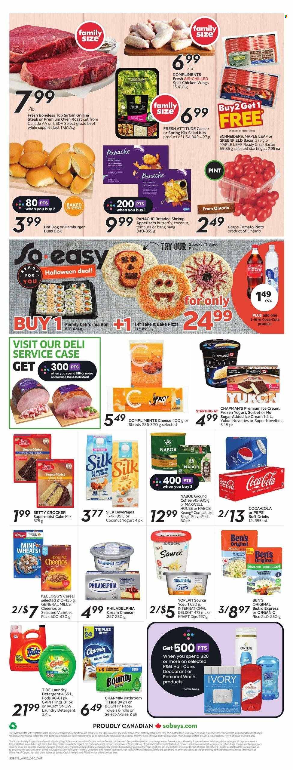 Sobeys flyer - October 26, 2023 - November 01, 2023. Page 2