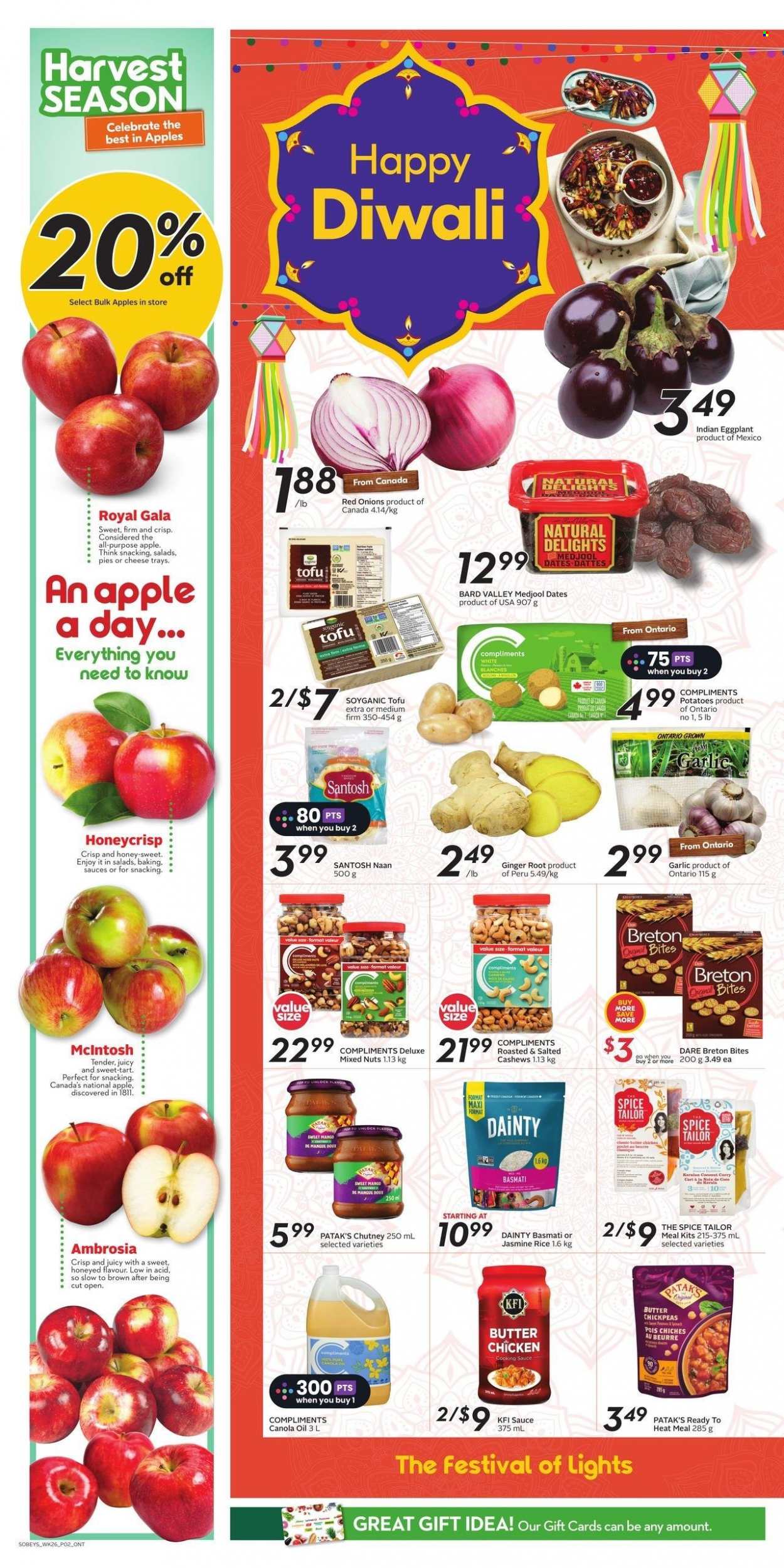 Sobeys flyer - October 26, 2023 - November 01, 2023. Page 4