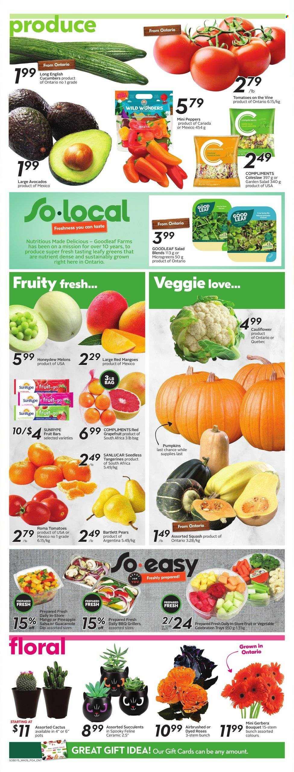 Sobeys flyer - October 26, 2023 - November 01, 2023. Page 7