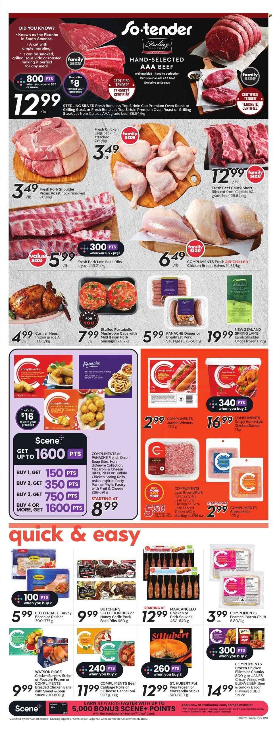 Sobeys flyer - October 26, 2023 - November 01, 2023. Page 9