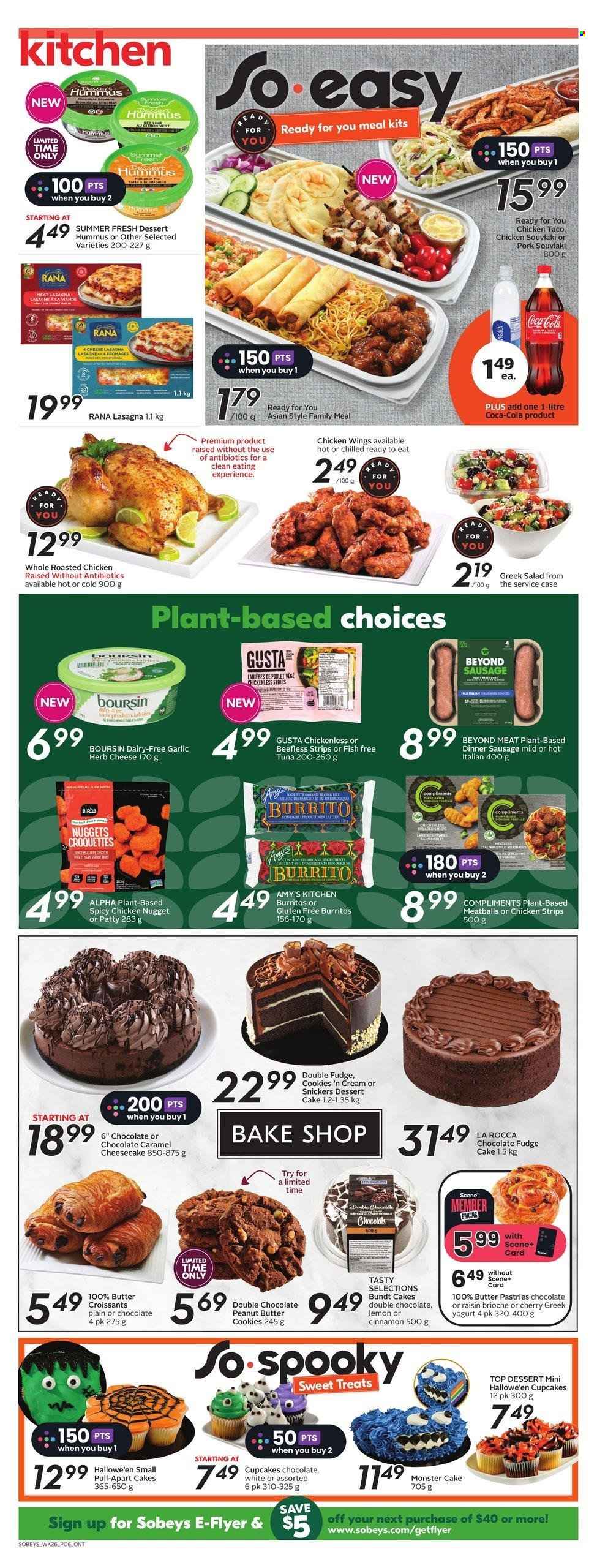 Sobeys flyer - October 26, 2023 - November 01, 2023. Page 12