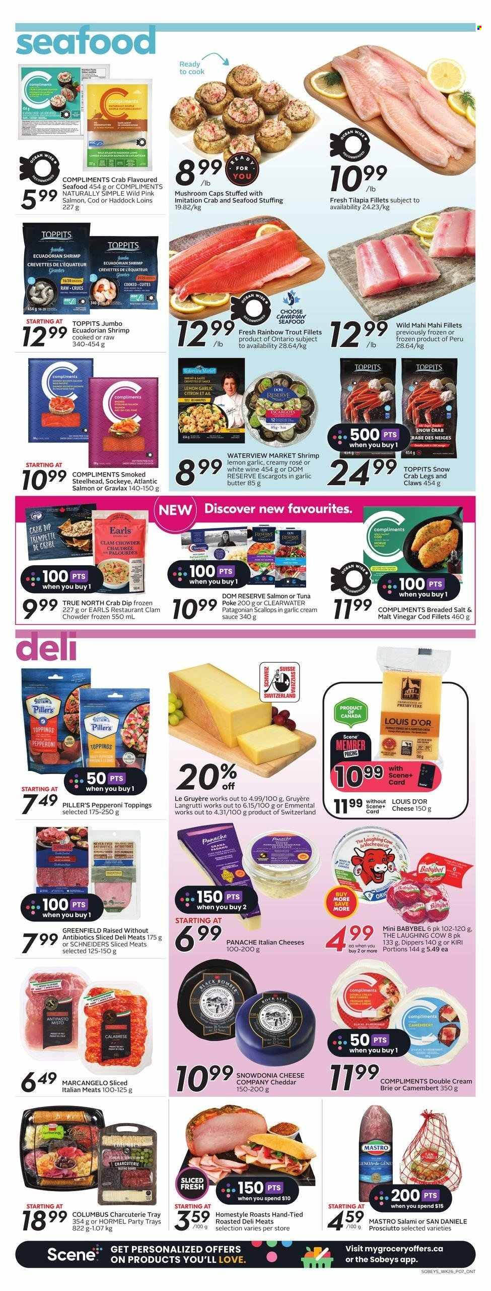 Sobeys flyer - October 26, 2023 - November 01, 2023. Page 14