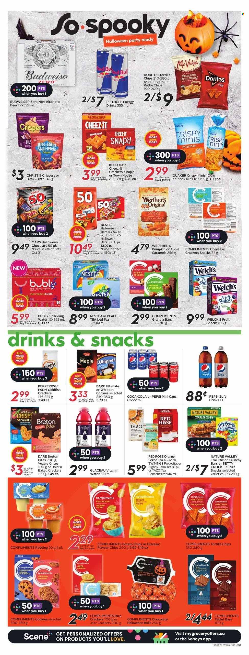 Sobeys flyer - October 26, 2023 - November 01, 2023. Page 16