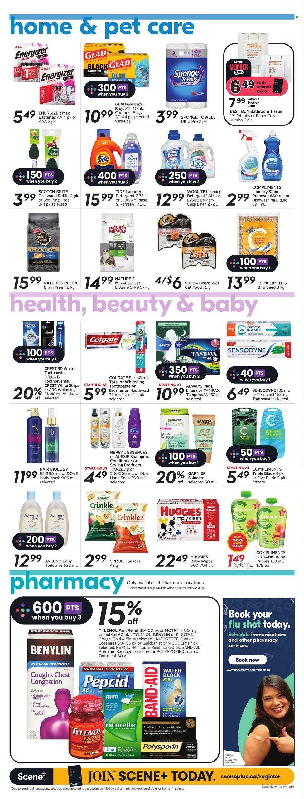 Sobeys flyer - October 26, 2023 - November 01, 2023. Page 18