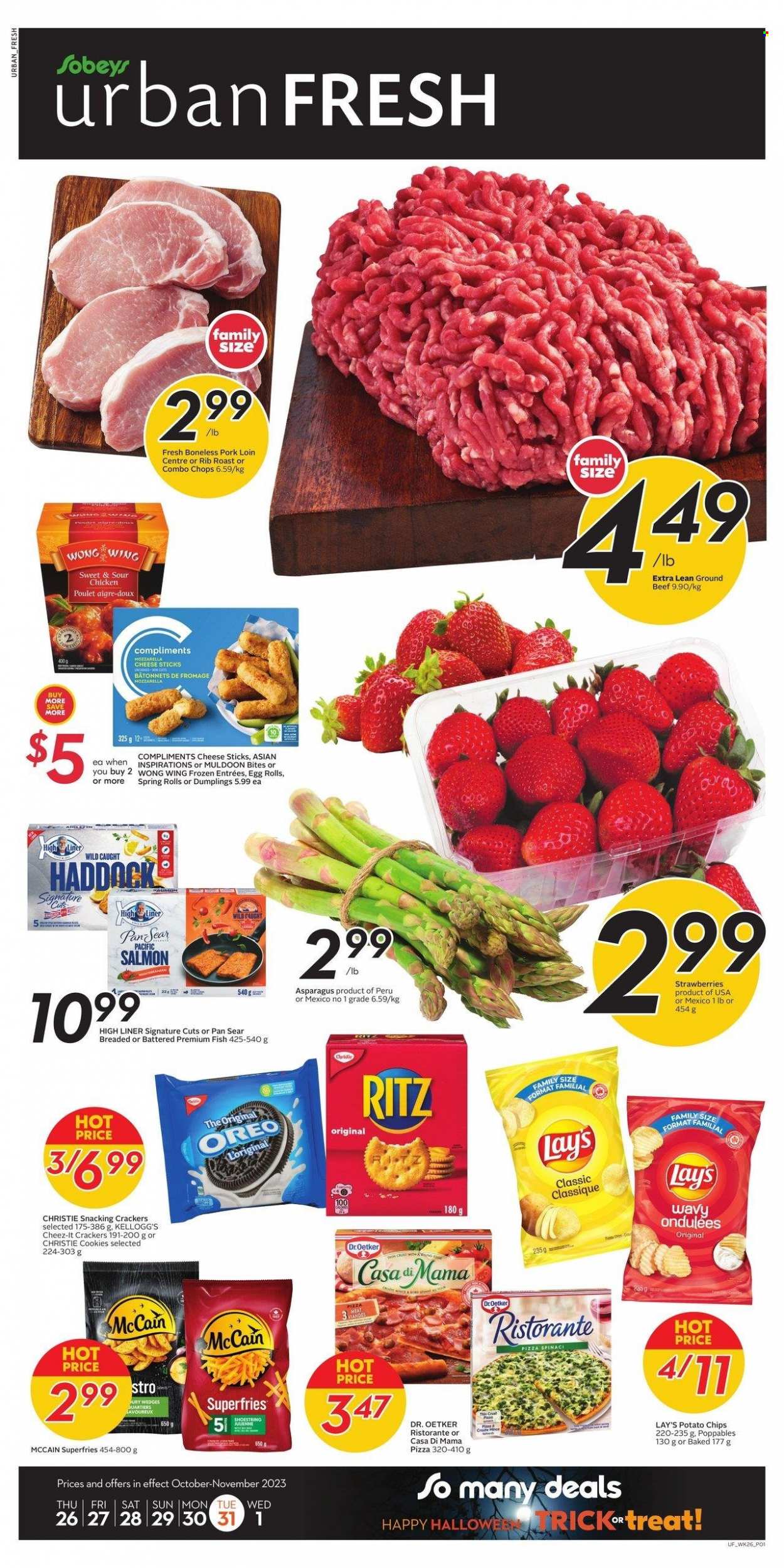 Sobeys Urban Fresh flyer - October 26, 2023 - November 01, 2023. Page 1