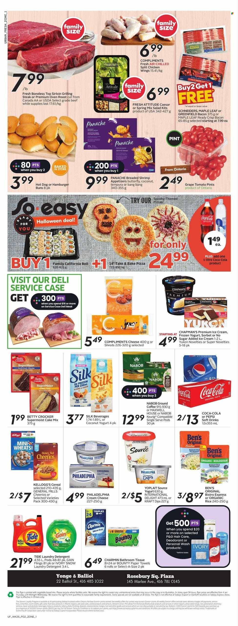Sobeys Urban Fresh flyer - October 26, 2023 - November 01, 2023. Page 2