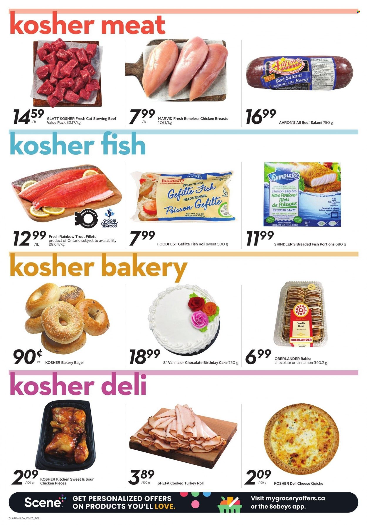 Sobeys flyer - October 26, 2023 - November 01, 2023. Page 2