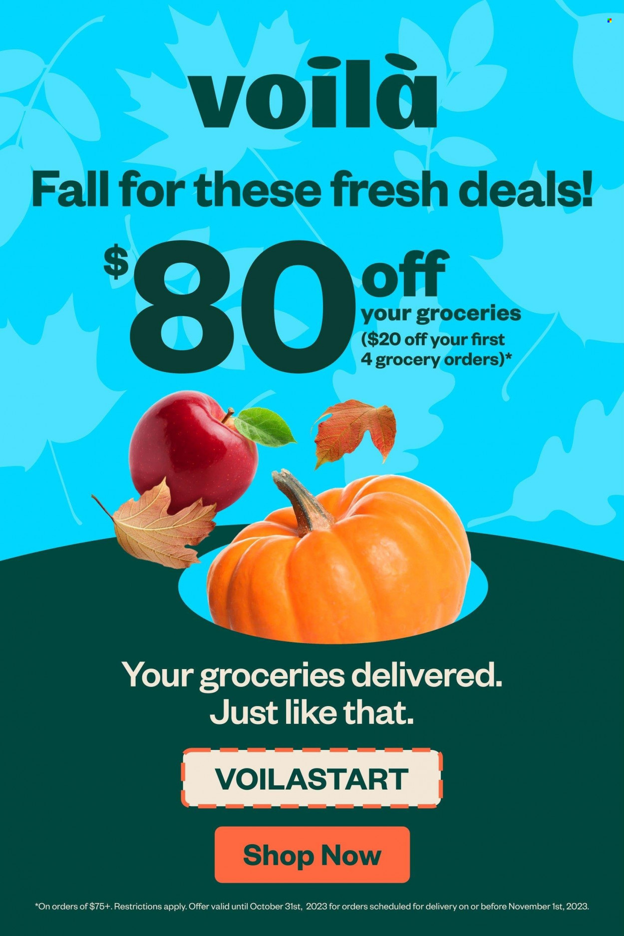 Sobeys flyer - October 26, 2023 - November 01, 2023. Page 3