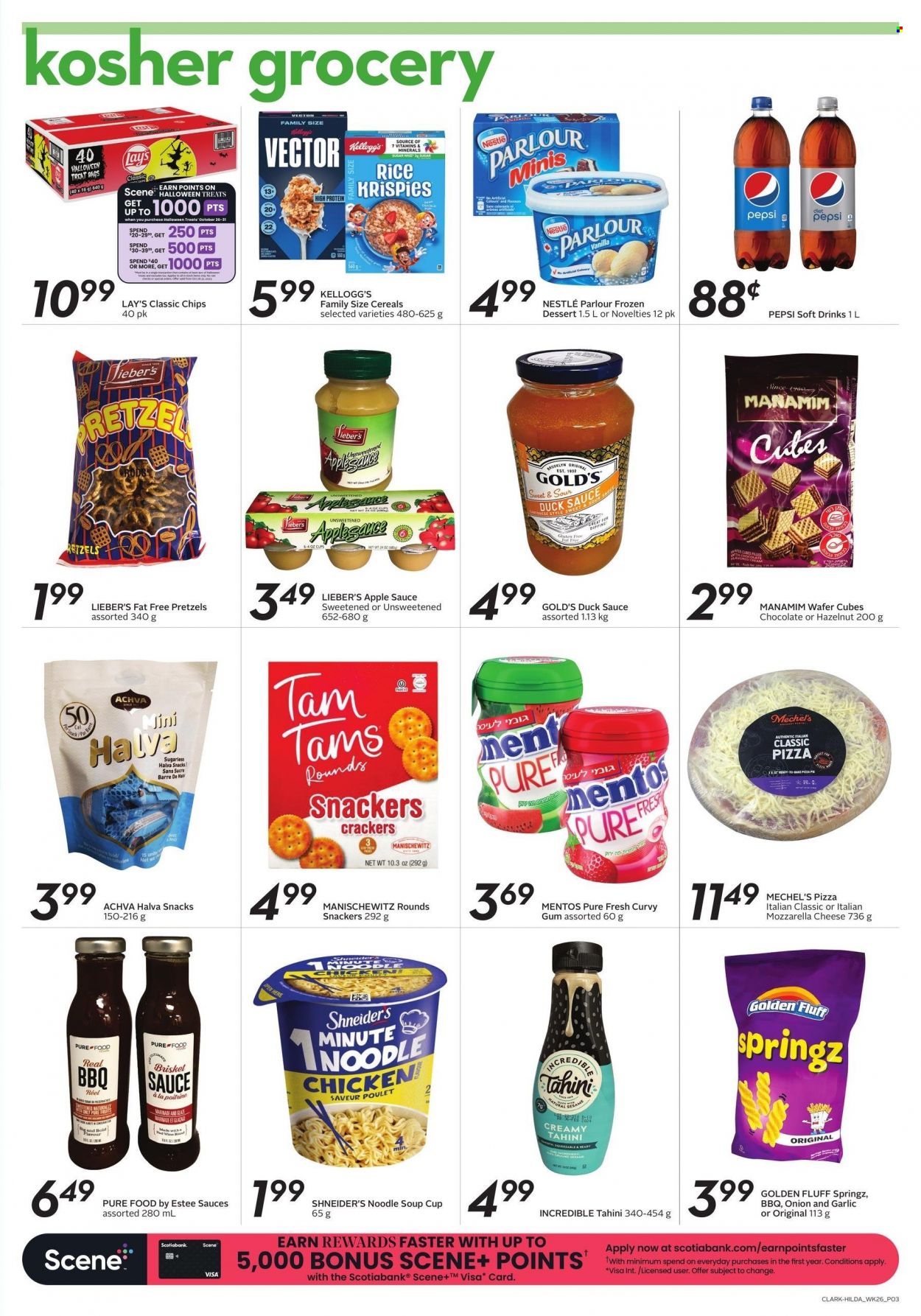 Sobeys flyer - October 26, 2023 - November 01, 2023. Page 4