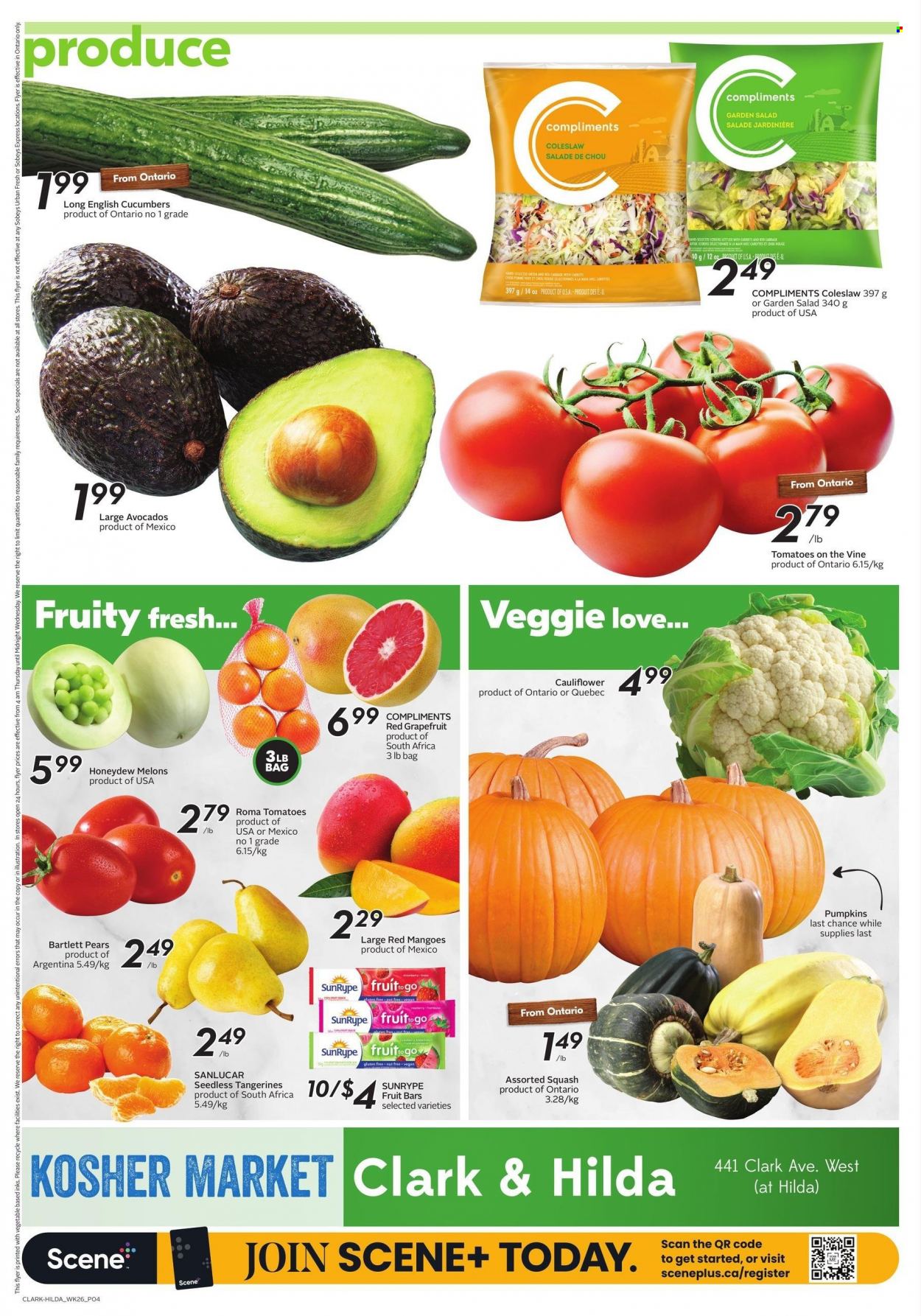 Sobeys flyer - October 26, 2023 - November 01, 2023. Page 5