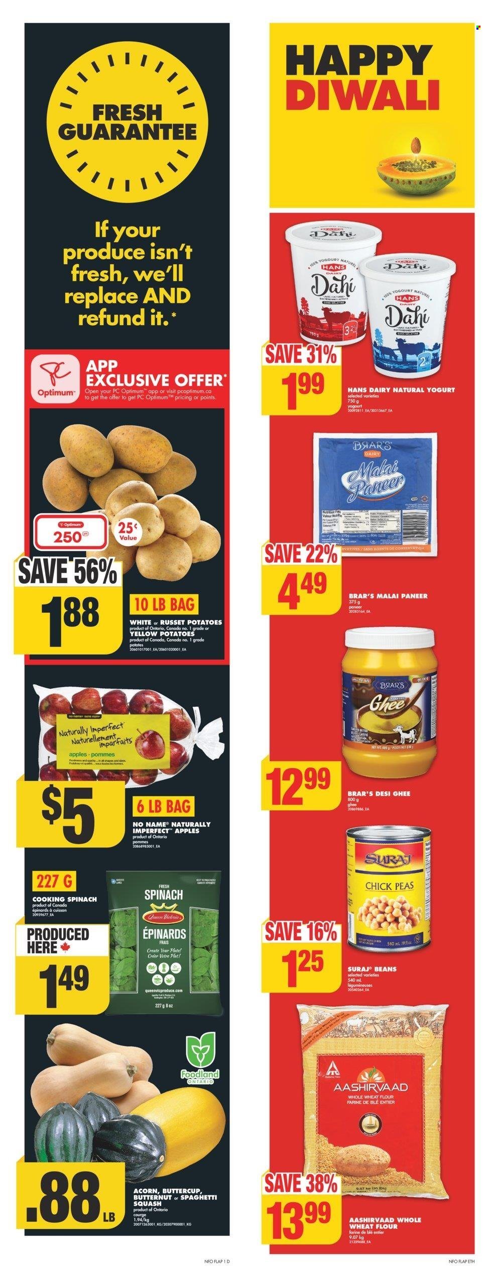 No Frills flyer - October 26, 2023 - November 01, 2023. Page 1