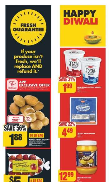 No Frills Flyer - October 26, 2023 - November 01, 2023.