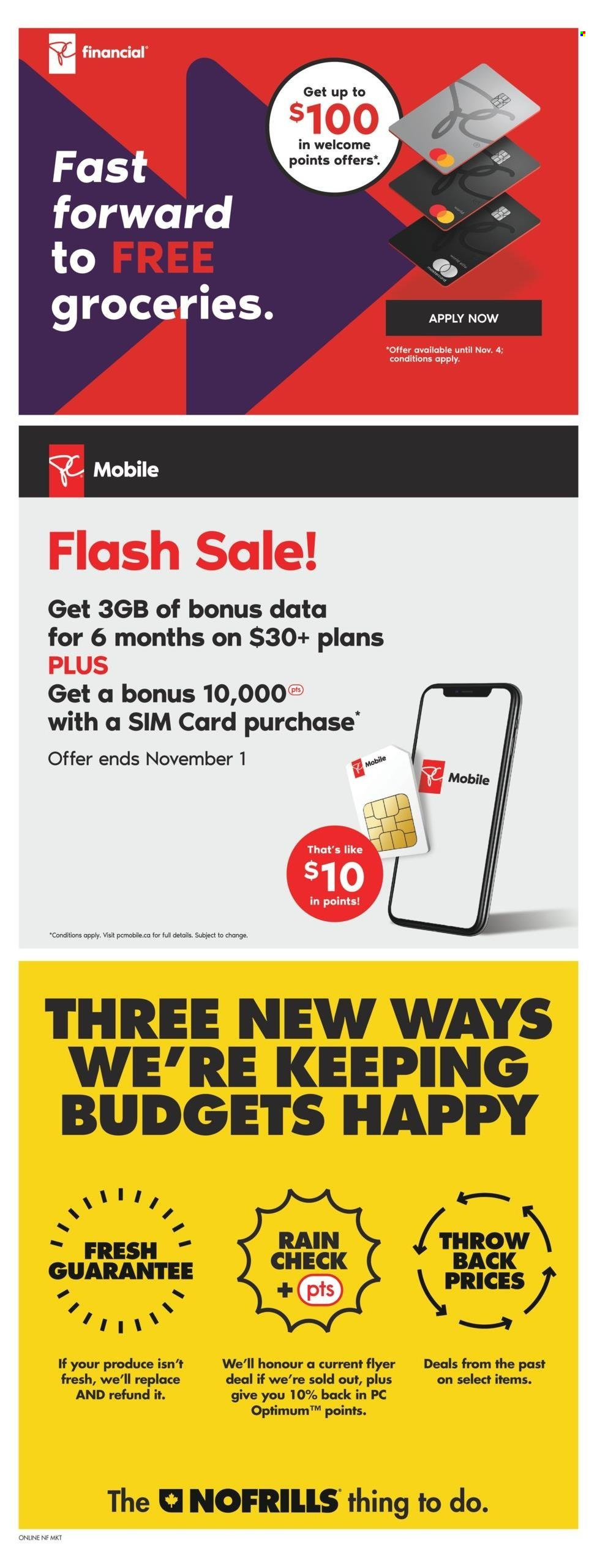 No Frills flyer - October 26, 2023 - November 01, 2023. Page 17