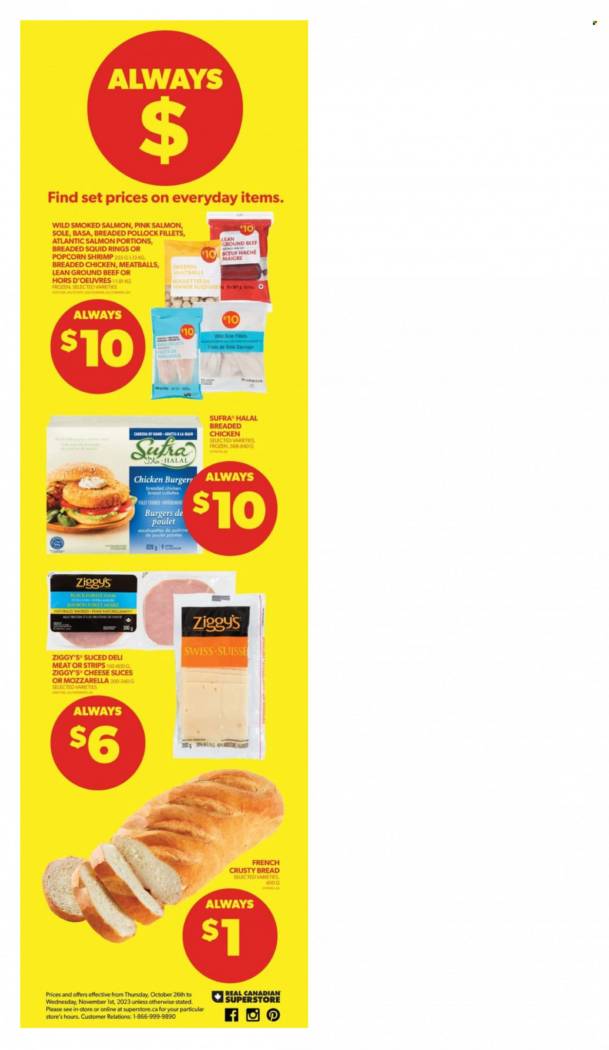 Real Canadian Superstore flyer - October 26, 2023 - November 01, 2023. Page 25