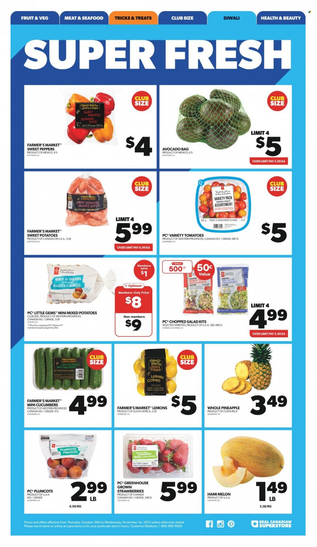 Real Canadian Superstore flyer - October 26, 2023 - November 01, 2023. Page 2