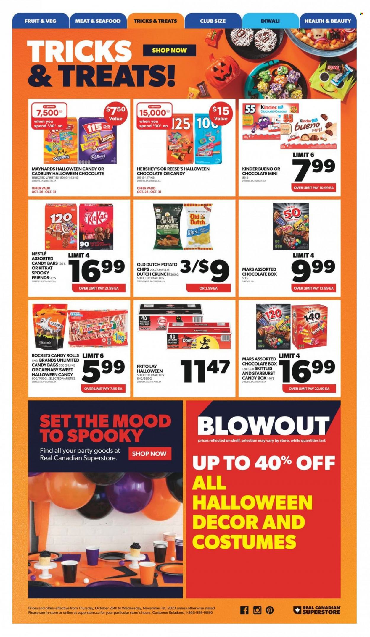 Real Canadian Superstore flyer - October 26, 2023 - November 01, 2023. Page 7
