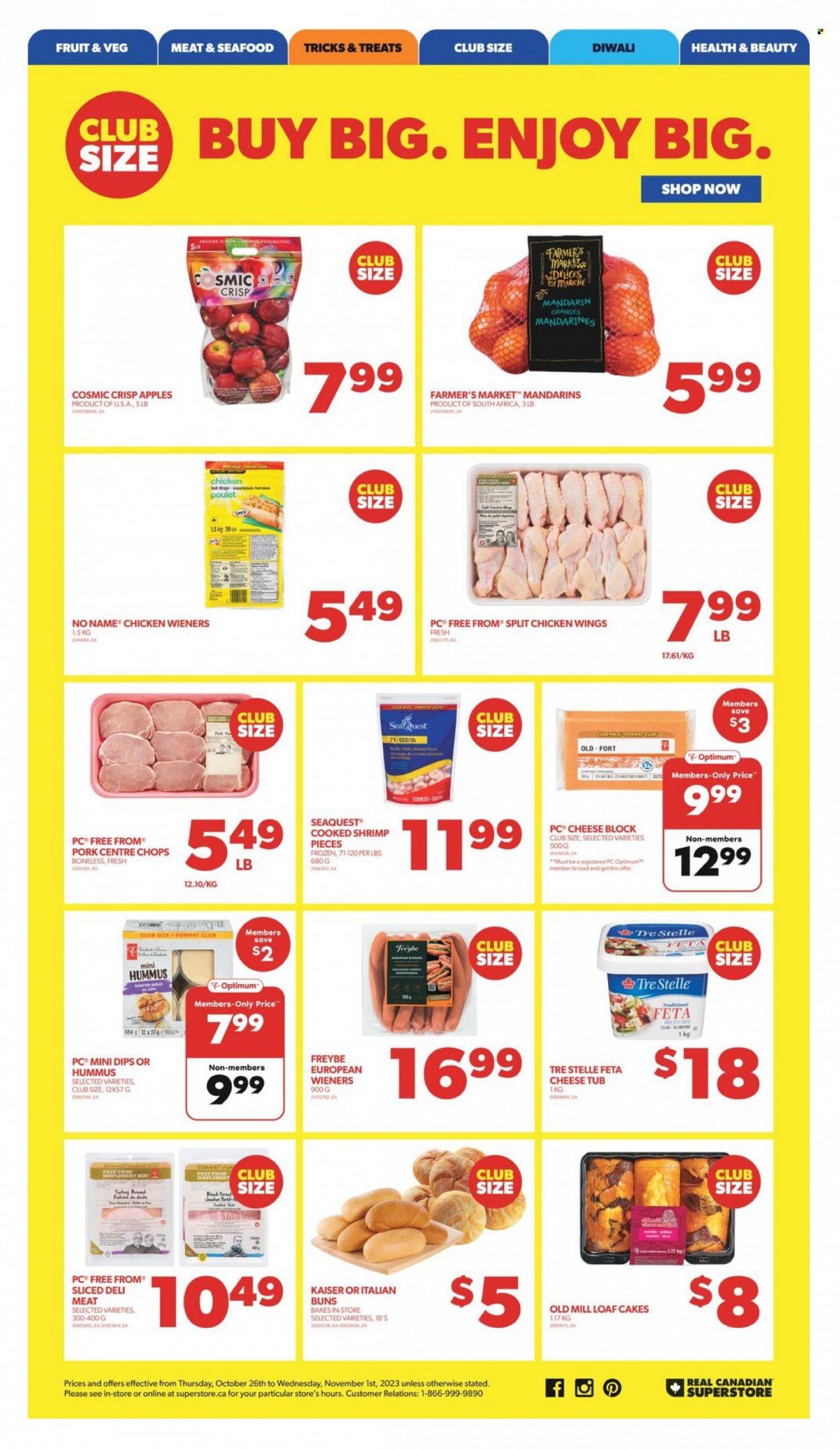 Real Canadian Superstore flyer - October 26, 2023 - November 01, 2023. Page 9