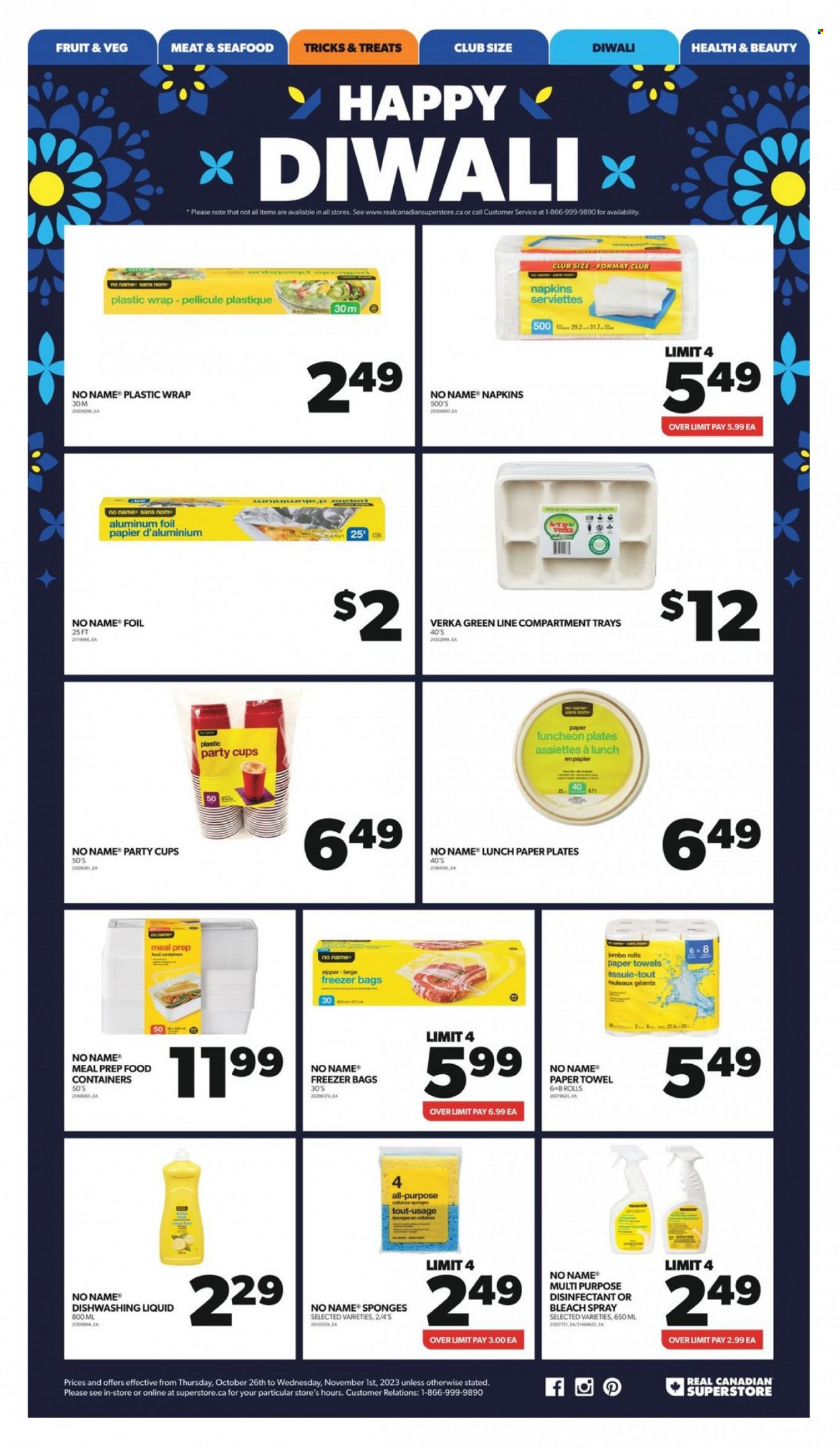Real Canadian Superstore flyer - October 26, 2023 - November 01, 2023. Page 16