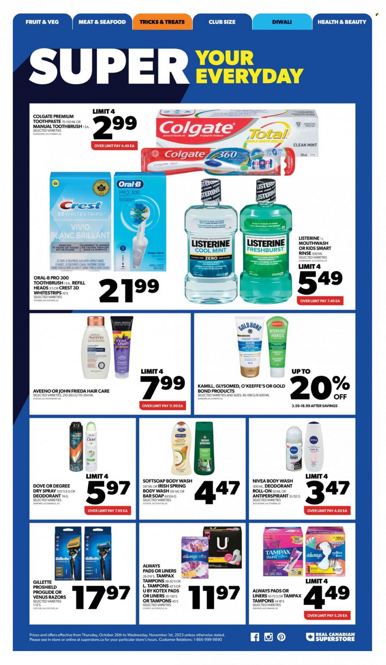 Real Canadian Superstore flyer - October 26, 2023 - November 01, 2023. Page 17