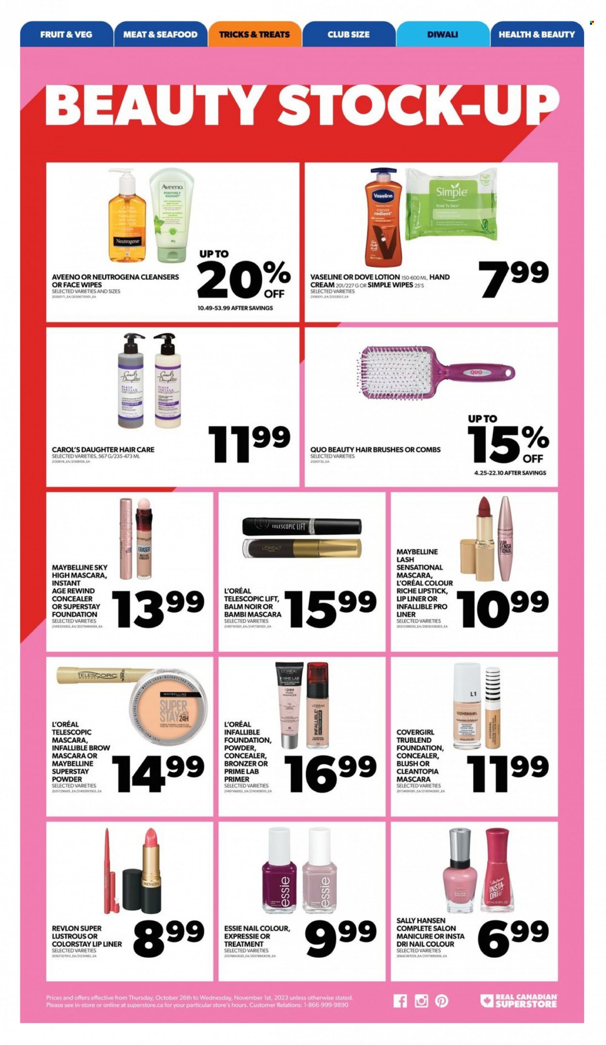 Real Canadian Superstore flyer - October 26, 2023 - November 01, 2023. Page 19