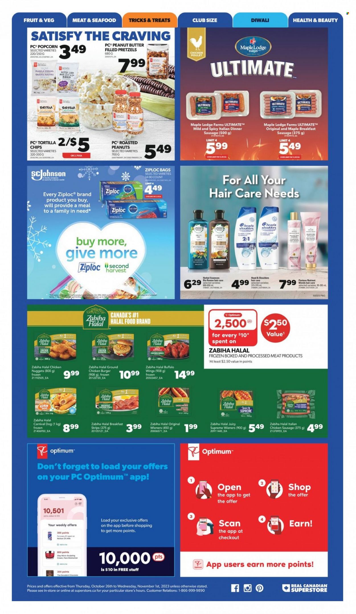Real Canadian Superstore flyer - October 26, 2023 - November 01, 2023. Page 21