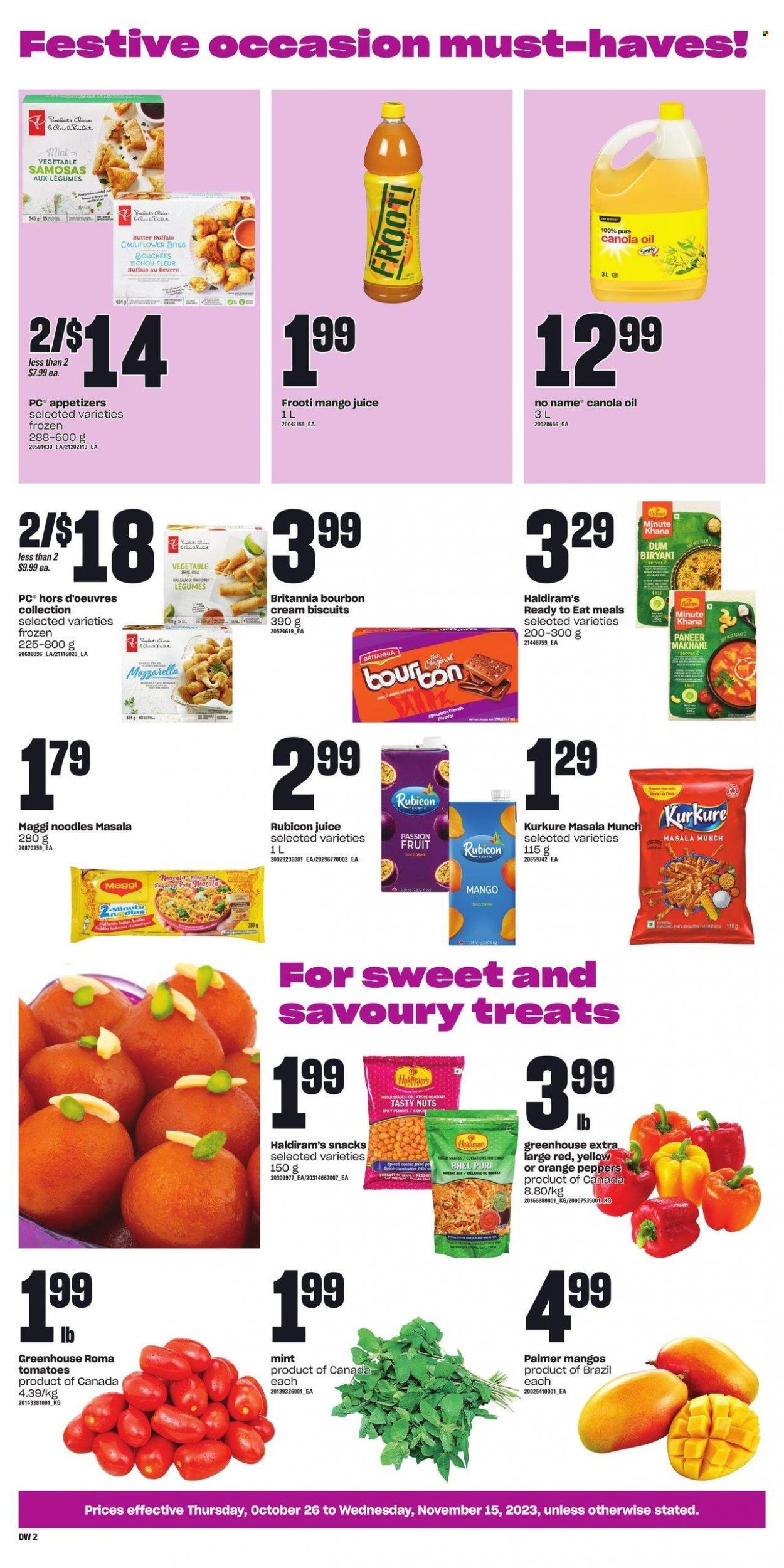 Loblaws flyer - October 26, 2023 - November 15, 2023. Page 2