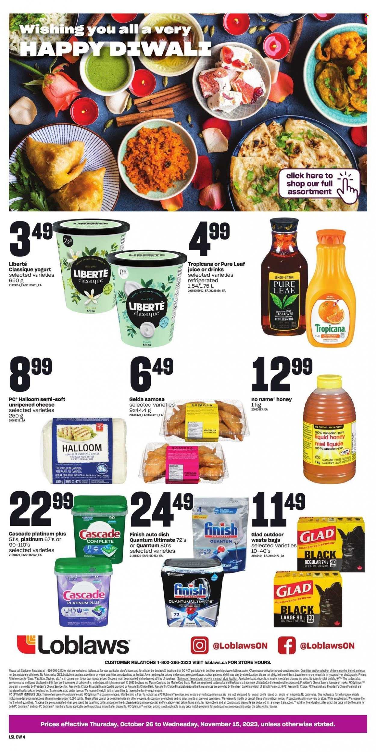 Loblaws flyer - October 26, 2023 - November 15, 2023. Page 4